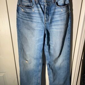 Madewell Classic Blue Denim Jeans